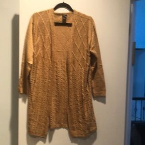 Ann Taylor Crochet Cardigan